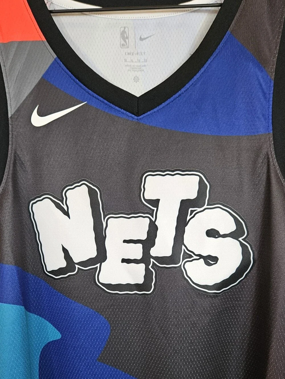 NWT Nike | NBA Brooklyn Nets X Kaws Collaboration Jersey